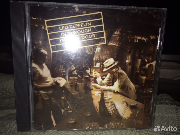 CD Led Zeppelin. In through the out door. Japan