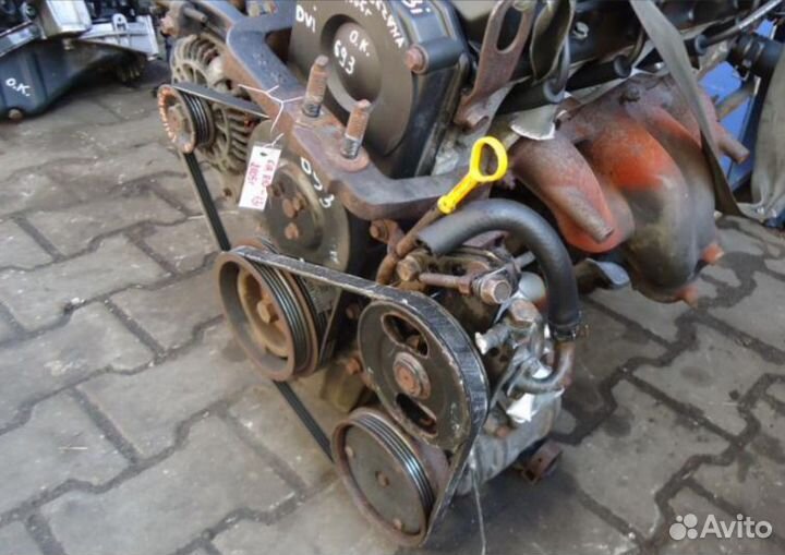 Двигатель Kia / Hyundai 1.3 A3E