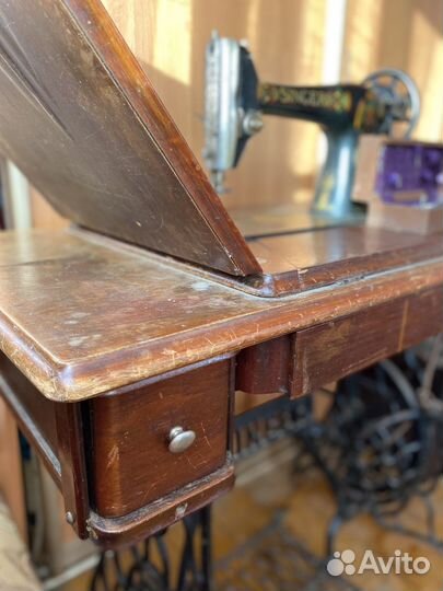 Швейная машина zinger рабочая 1914