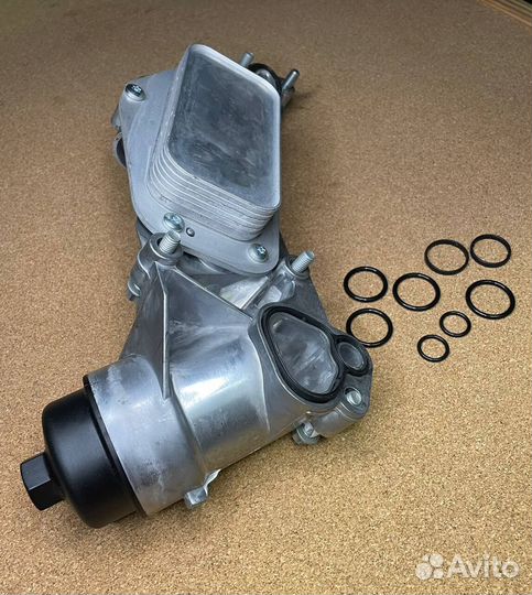 Маслоохладитель General Motors для Опель