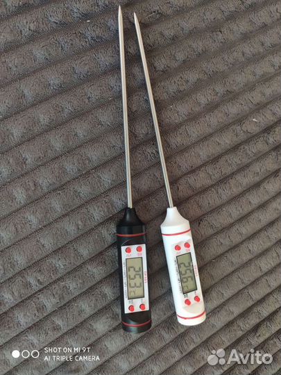 Термометр электронный с щупом