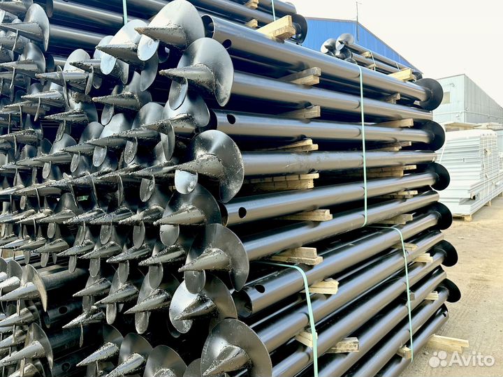 Винтовые сваи