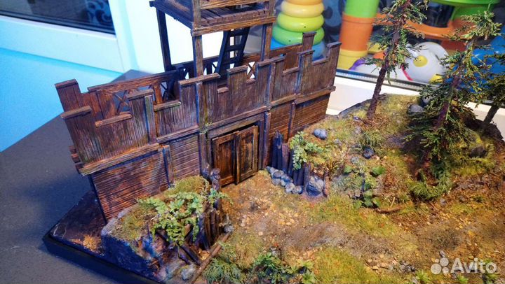 Римский форпост диорама отличный подарок