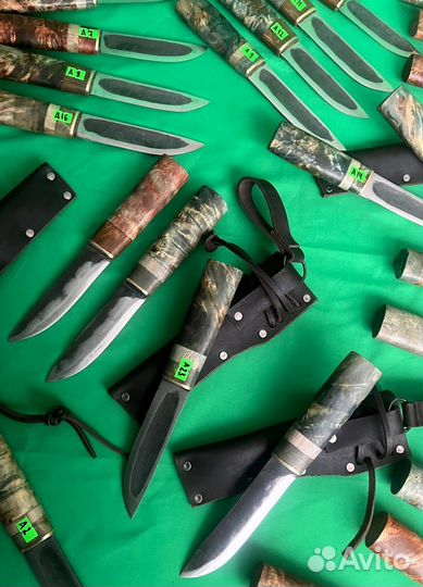 Ножи кованые 110х18мшд нерж