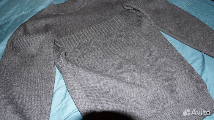 Свитер зимний мужской