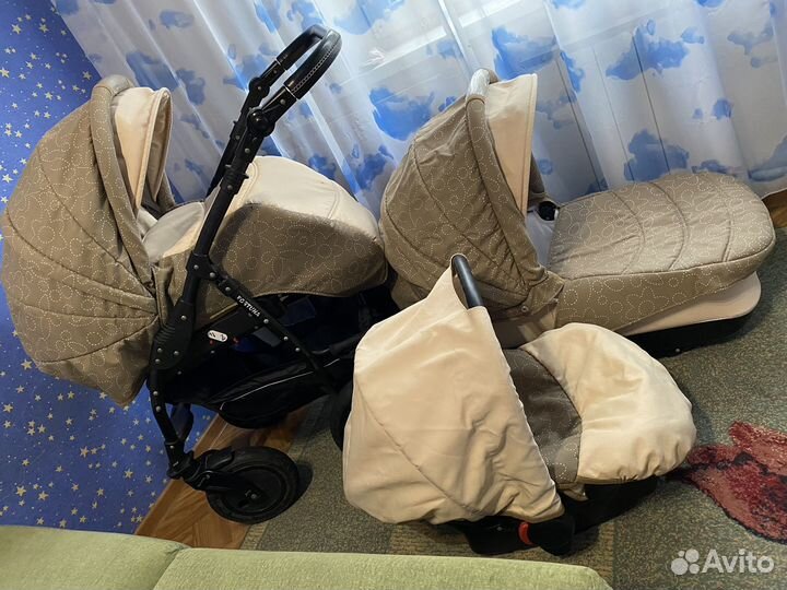 Коляска 3 в 1