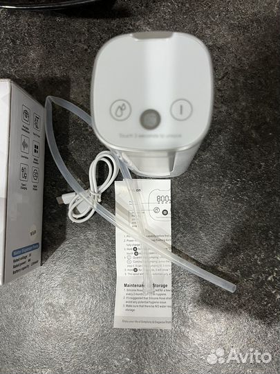 Помпа для воды электрическая сенсорная 19л