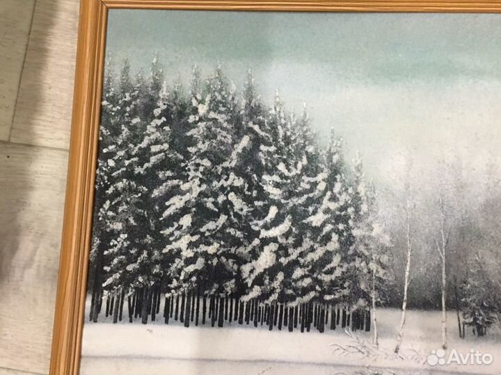 Карт из Песка 49.60см Сост Отл Красочн