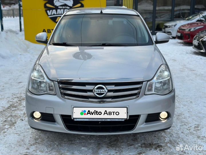 Nissan Almera 1.6 МТ, 2013, 135 000 км
