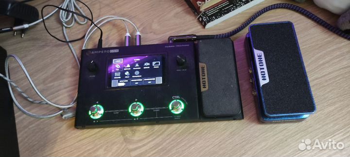 Гитарный процессор hotone ampero one