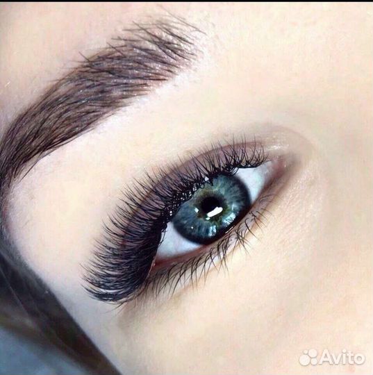Наращивание ресниц Ламинирования ресниц