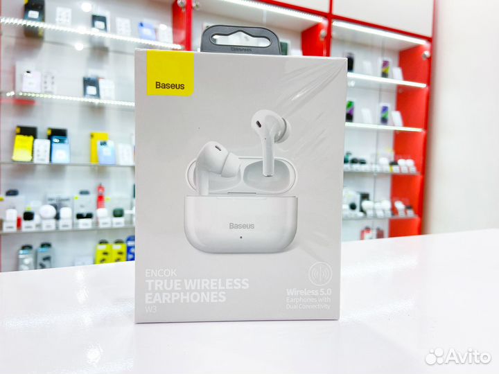 Bluetooth Наушники Basues Encok W3 Новые