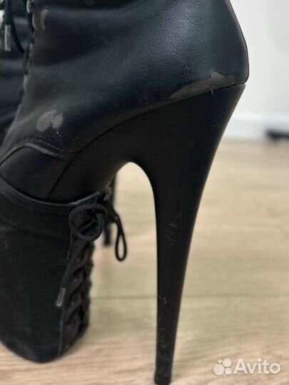 Стрипы-ботинки тройки с защитой