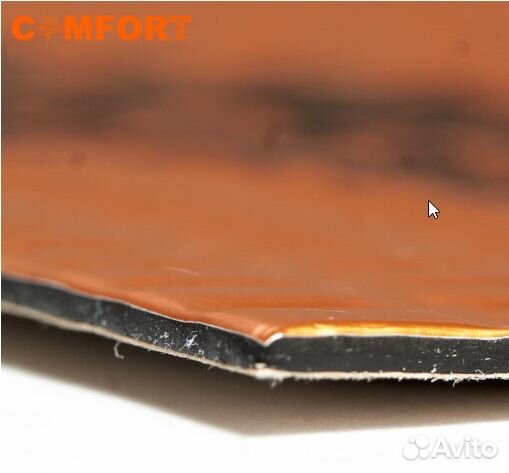 Виброизоляция Тишина от Comfort mat Bronze 2,3