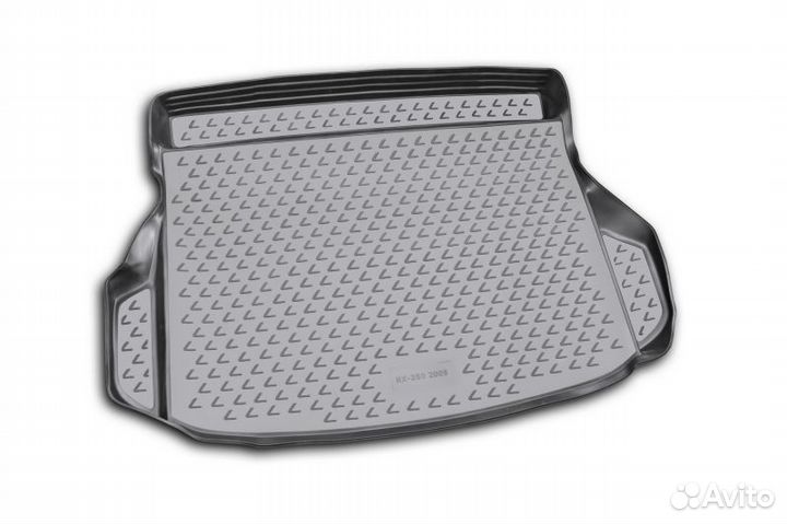 Коврик в багажник lexus rx350 2009-2015, кросс. дл