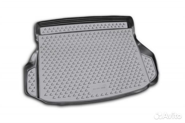 Коврик в багажник lexus rx350 2009-2015, кросс. дл