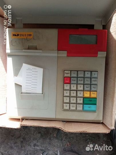 Кассовый аппарат экр 2101.1ф