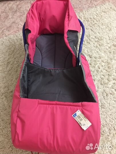 Новый чехол для санок