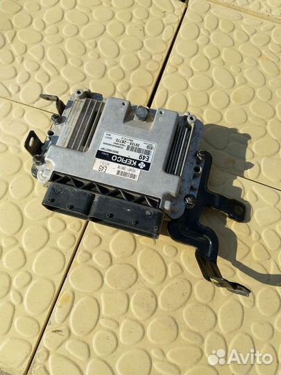 Электронный блок управления KIA RIO/solaris