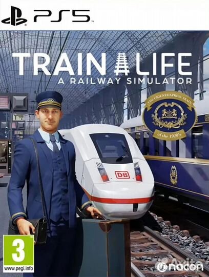 Train Life: A Railway Simulator (PS5) Продажа, Обм