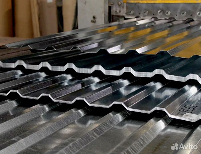 Профнастил оцинкованный