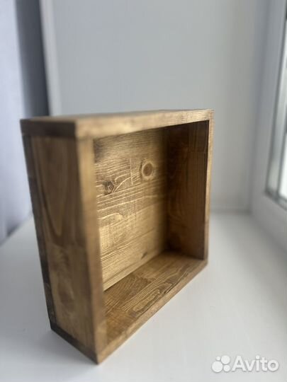 Ящик деревянный