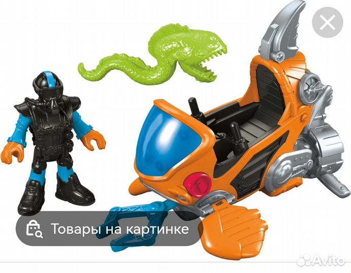 Наборы игрушек imaginext