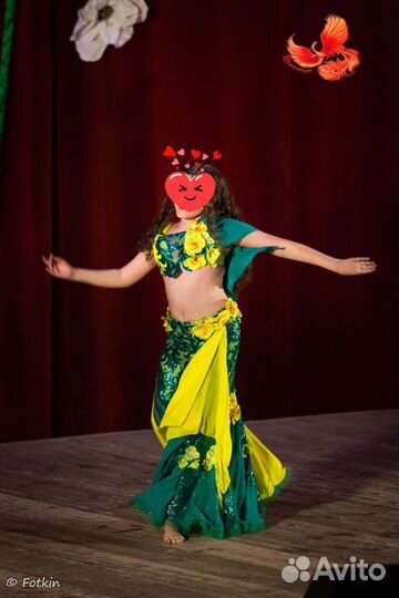 Восточный костюм на девочку