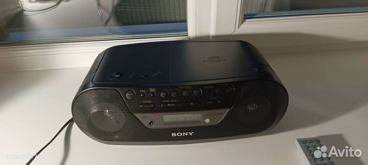 Магнитофон sony ZS-RS09CP
