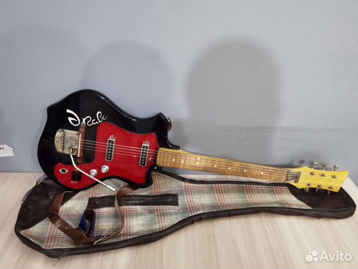 Гитара СССР Электрогитара - Под Реставрацию