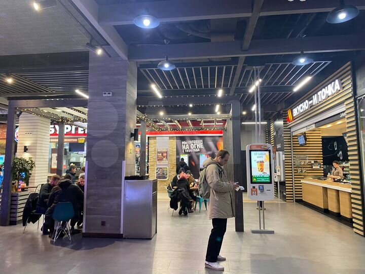 Аренда, Торговый остров в ТЦ, Площадь 4м²