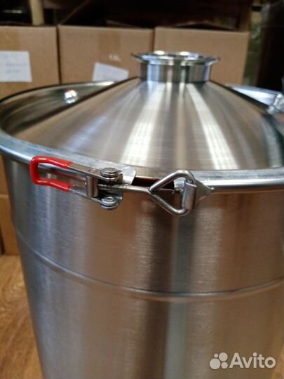 Куб,Бак,Кастрюля 50л с фальш дном