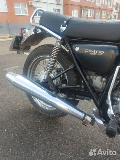 Honda cb 400 ss
