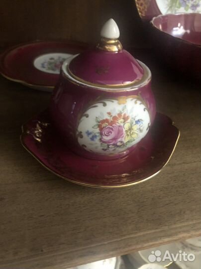 Сахарница и бонбоньерка