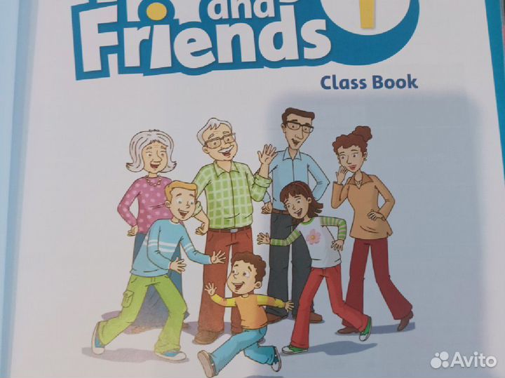 Учебник Family and friends 1 комплект новый