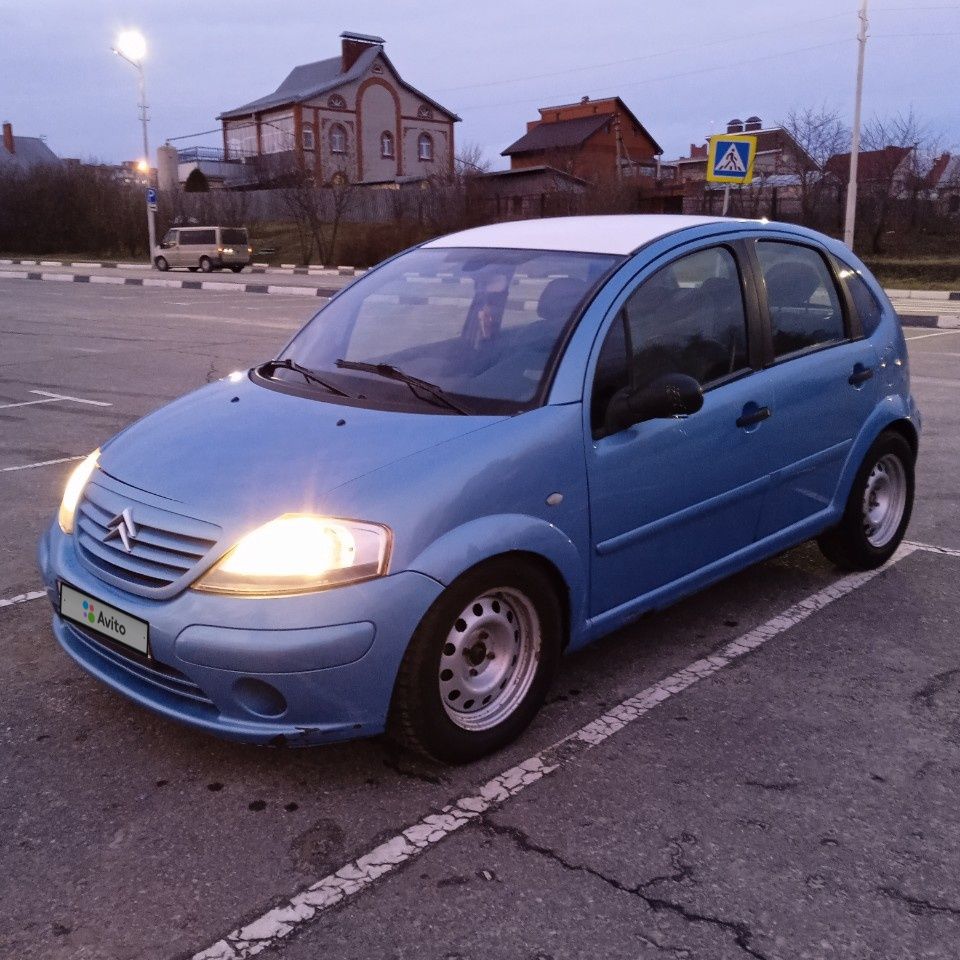 Citroen C3: фото владельца