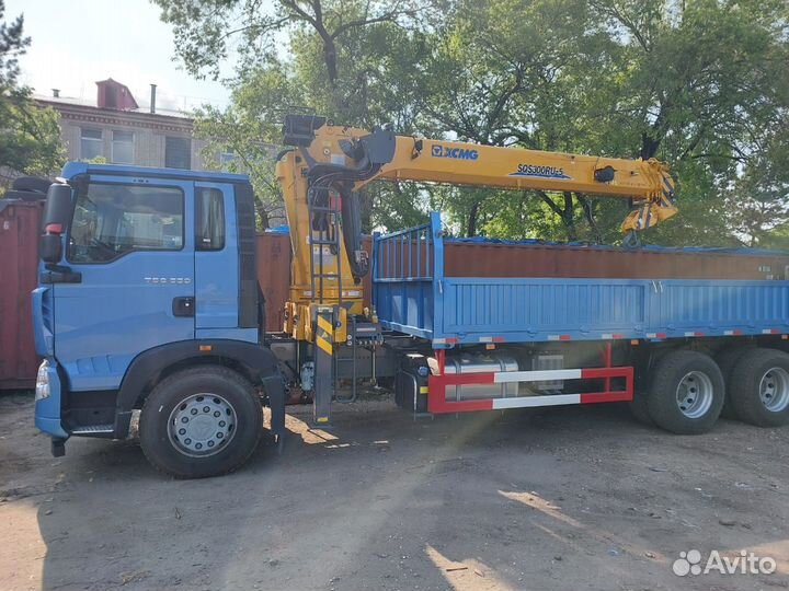 Howo T5G с КМУ, 2024