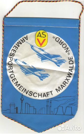 Вымпелы из Германии и Польши