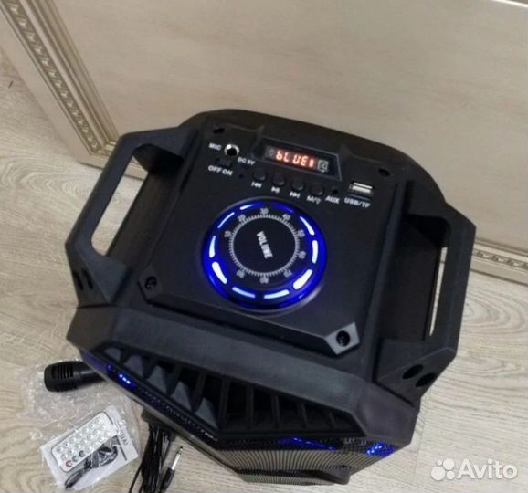Портативная колонка bluetooth