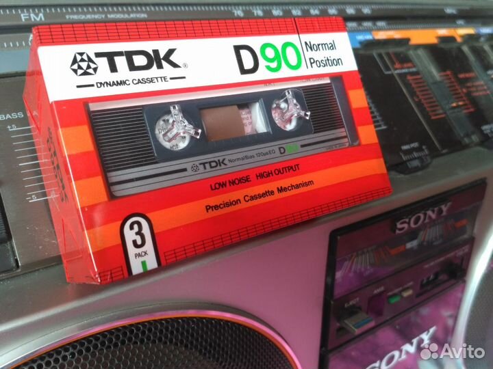 TDK D90 три шт