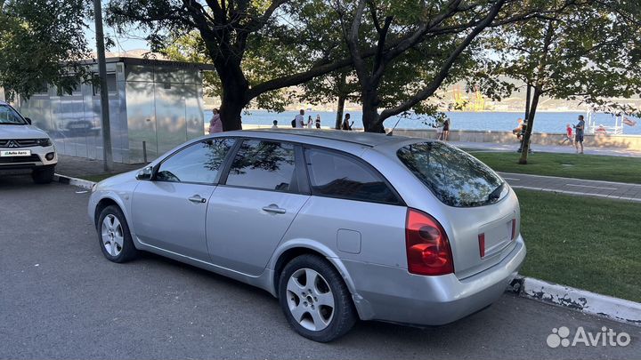 Nissan Primera 2.2 МТ, 2002, 245 000 км