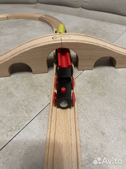 Игрушка Железная дорога lillabo икеа