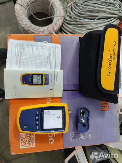 Тестер кабельный Microscanner2 Fluke