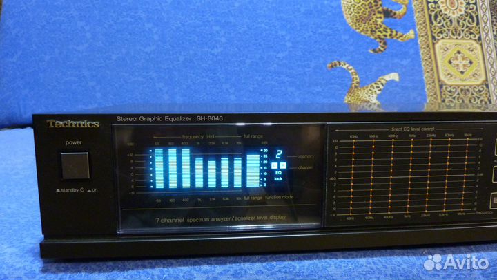 Эквалайзер Technics SH-8046