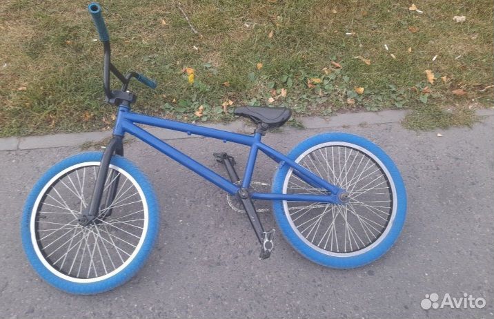Трюковой велосипед bmx бу
