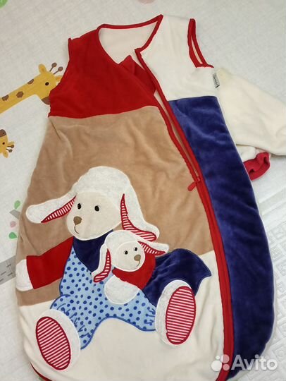 Конверт мешок детский теплый