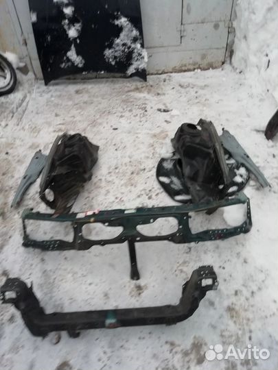 Передняя часть кузова galant Legnum