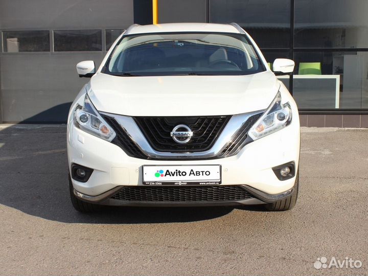 Nissan Murano 3.5 CVT, 2019, 68 114 км