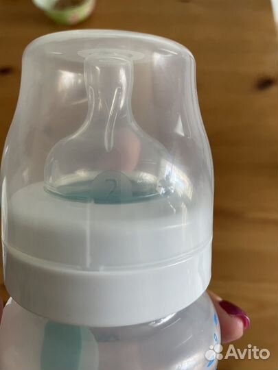 Бутылочки avent новые