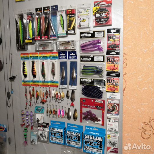 Набор воблеров блесен